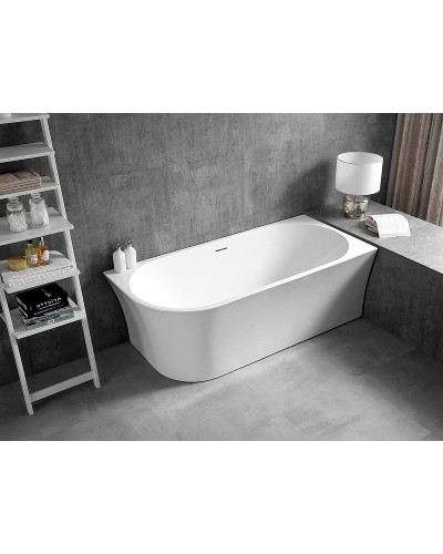 Акриловая ванна Abber 150х78 AB9257-1.5R без гидромассажа