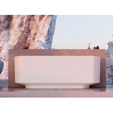 Акриловая ванна Abber 150х75 AB9488-1.5 без гидромассажа