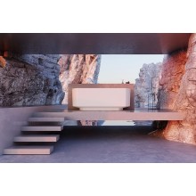 Акриловая ванна Abber 150х75 AB9488-1.5 без гидромассажа