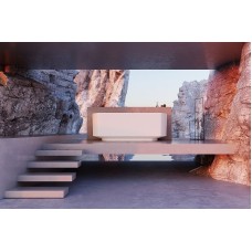 Акриловая ванна Abber 150х75 AB9488-1.5 без гидромассажа