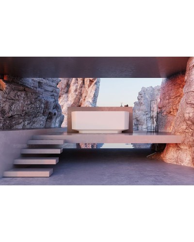 Акриловая ванна Abber 150х75 AB9488-1.5 без гидромассажа