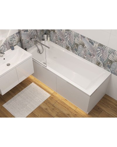 Акриловая ванна Cersanit Nature 150х70 64243 без гидромассажа