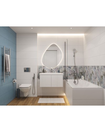 Акриловая ванна Cersanit Nature 150х70 64243 без гидромассажа