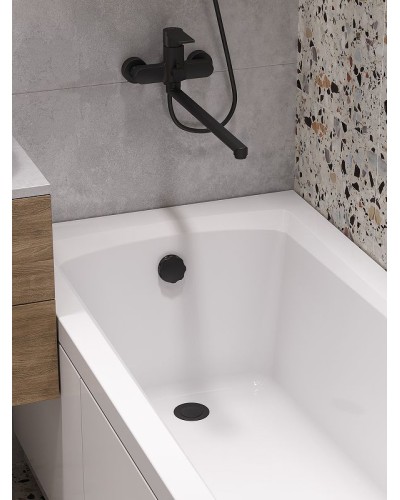 Акриловая ванна Cersanit Nature 150х70 64243 без гидромассажа