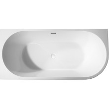 Акриловая ванна Abber 150x78 AB9257-1.5 L без гидромассажа