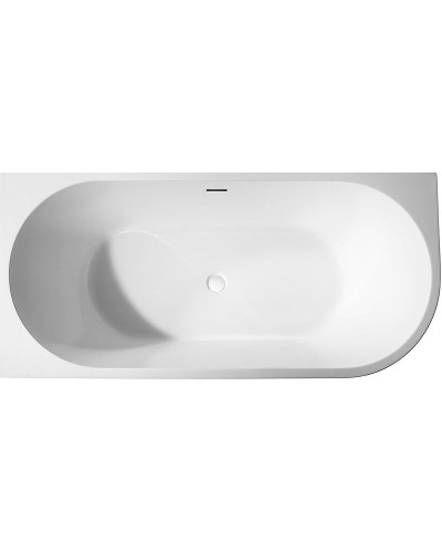 Акриловая ванна Abber 150x78 AB9257-1.5 L без гидромассажа