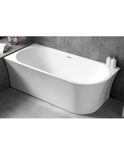 Акриловая ванна Abber 150x78 AB9257-1.5 L без гидромассажа