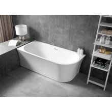 Акриловая ванна Abber 150x78 AB9257-1.5 L без гидромассажа