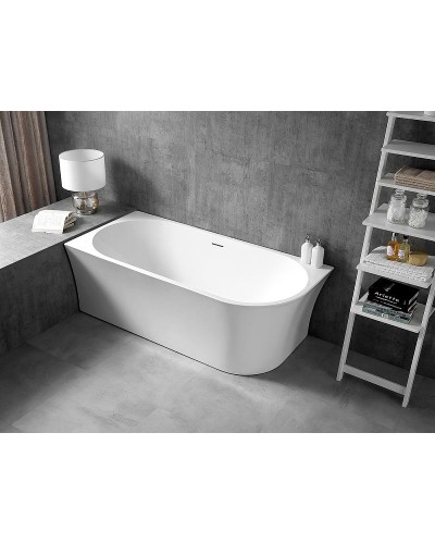 Акриловая ванна Abber 150x78 AB9257-1.5 L без гидромассажа