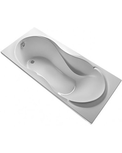Акриловая ванна Marka One Enna 170х75 01эн1775 без гидромассажа