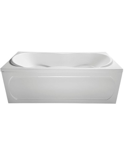 Акриловая ванна Marka One Enna 170х75 01эн1775 без гидромассажа