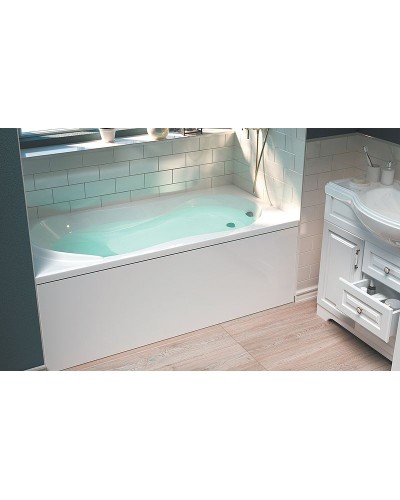 Акриловая ванна Marka One Enna 170х75 01эн1775 без гидромассажа