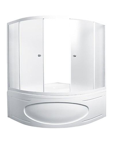 Акриловая ванна Marka One Afrodita 150х150 01аф1515 без гидромассажа