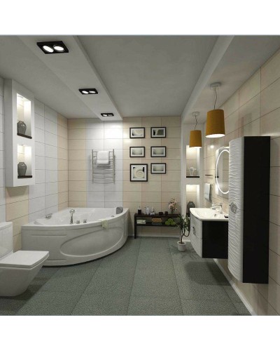 Акриловая ванна Marka One Afrodita 150х150 01аф1515 без гидромассажа