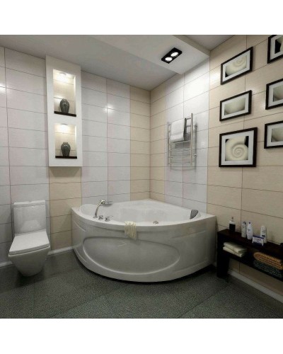 Акриловая ванна Marka One Afrodita 150х150 01аф1515 без гидромассажа