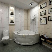 Акриловая ванна Marka One Afrodita 140х140 01аф1414 без гидромассажа