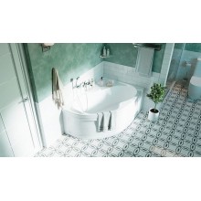 Акриловая ванна Marka One Aura 160x105 R 01ау1610п без гидромассажа