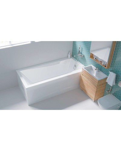 Акриловая ванна Marka One Raguza 190х90 01ра1990 без гидромассажа