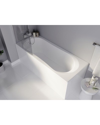 Акриловая ванна Marka One Libra 170х70 01ли1770 без гидромассажа