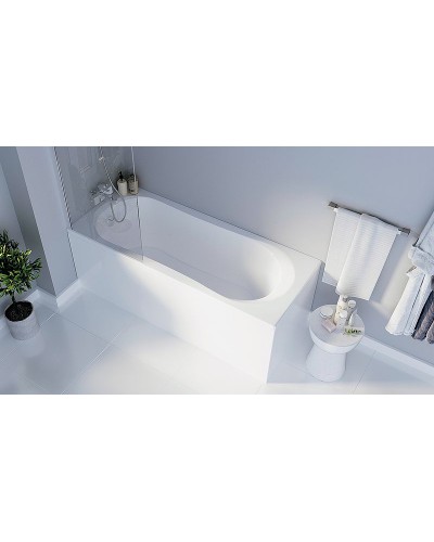 Акриловая ванна Marka One Libra 170х70 01ли1770 без гидромассажа