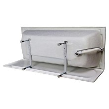 Акриловая ванна Marka One Modern 165х70 01мод16570 без гидромассажа