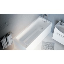 Акриловая ванна Marka One Modern 165х70 01мод16570 без гидромассажа