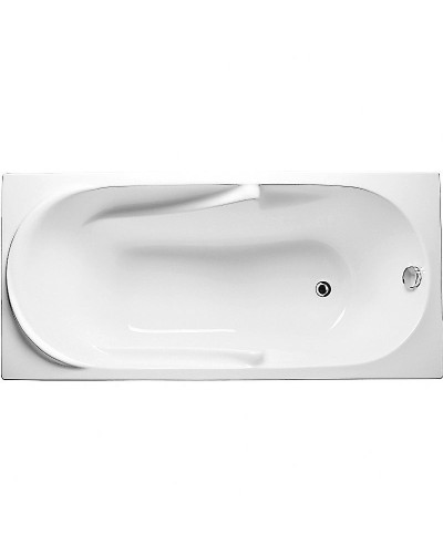 Акриловая ванна Marka One Vita 160х70 01вит1670 без гидромассажа