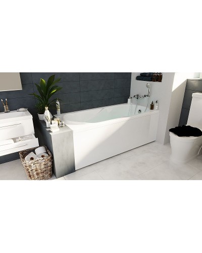 Акриловая ванна Marka One Vita 160х70 01вит1670 без гидромассажа