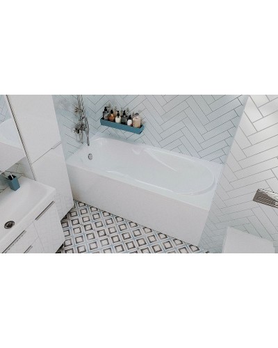 Акриловая ванна Marka One Vita 160х70 01вит1670 без гидромассажа