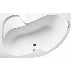 Акриловая ванна Marka One Aura 150x105 L 01ау1510л без гидромассажа