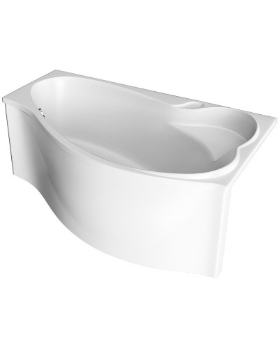Акриловая ванна Marka One Gracia 160х95 R 01гр1695п без гидромассажа