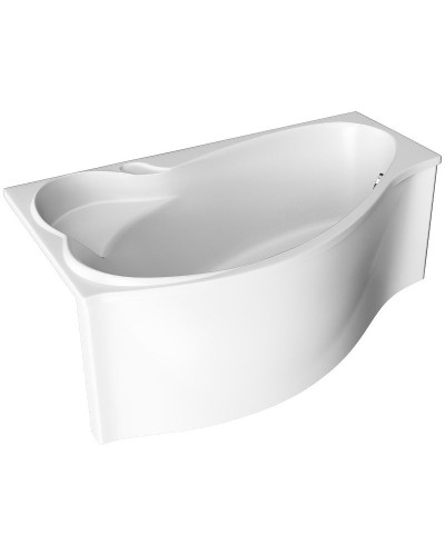 Акриловая ванна Marka One Gracia 160х95 L 01гр1695л без гидромассажа