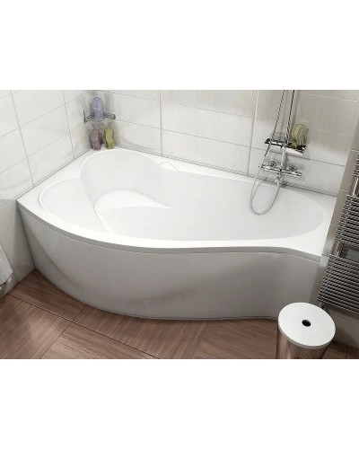 Акриловая ванна Marka One Gracia 160х95 L 01гр1695л без гидромассажа