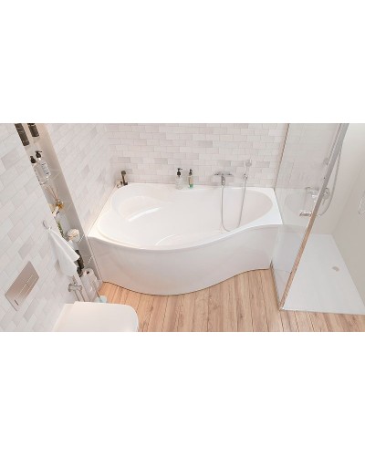 Акриловая ванна Marka One Gracia 170х100 L 01гр1710л без гидромассажа