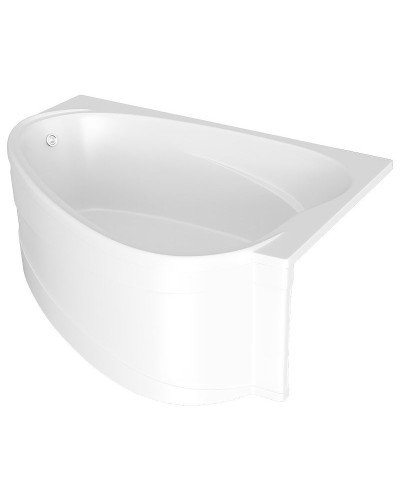 Акриловая ванна Marka One Love 185х135 R 01лв1813п без гидромассажа