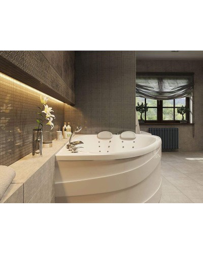 Акриловая ванна Marka One Love 185х135 R 01лв1813п без гидромассажа