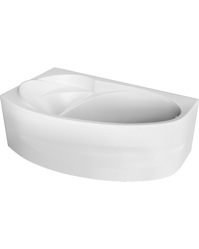 Акриловая ванна Marka One Julianna 160х95 L 01дж1695л без гидромассажа