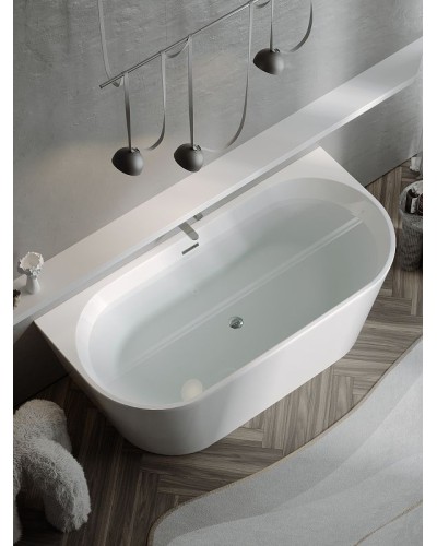 Акриловая ванна Sancos First 170x80 FB10 без гидромассажа