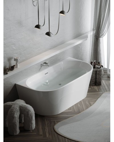 Акриловая ванна Sancos First 170x80 FB10 без гидромассажа