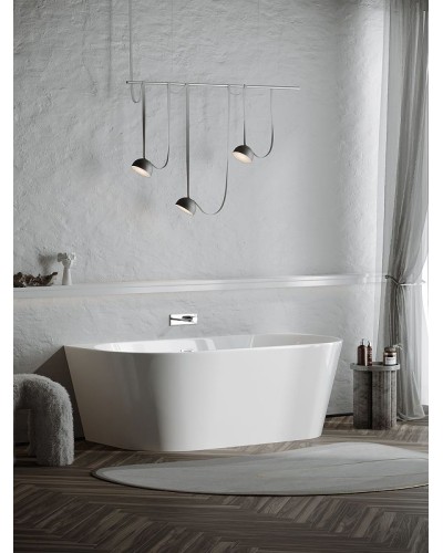 Акриловая ванна Sancos First 170x80 FB10 без гидромассажа