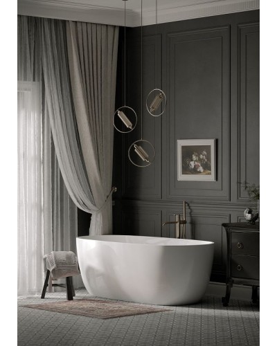 Акриловая ванна Sancos Space 170x80 FB13 без гидромассажа