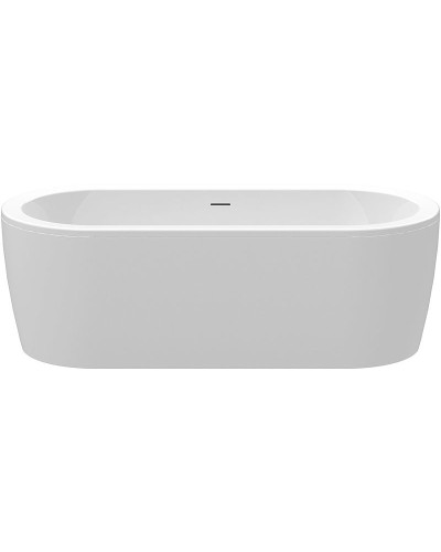 Акриловая ванна Cezares Slim 180x80 SLIM CENTRAL-180-80-60-W37-SET без гидромассажа