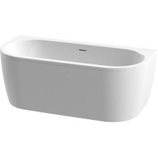 Акриловая ванна Cezares Slim 180x79 SLIM WALL-180-80-60-W37-SET без гидромассажа