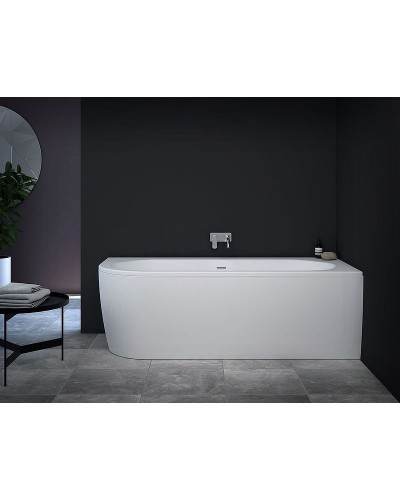 Акриловая ванна Cezares Slim 179x79 R SLIM CORNER-180-80-60-R-W37-SET без гидромассажа