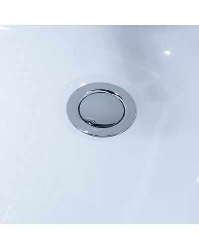 Акриловая ванна Orans BT-NL609BL 170х80 L 609BL без гидромассажа