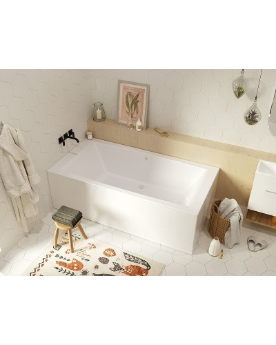 Акриловая ванна Marka One Aelita MG 200x100 01аэ2010 без гидромассажа