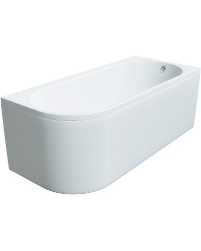 Акриловая ванна Marka One Alisa MG 170x75 R 01али1775п без гидромассажа