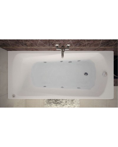 Акриловая ванна Aquanet Roma 170x70 204028 без гидромассажа