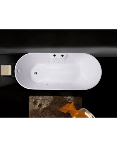 Акриловая ванна Orans BT-NL601 FTSH 175x75 601FTSHW с аэромассажем