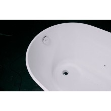 Акриловая ванна Orans BT-NL601 FTSH 175x75 601FTSHW с аэромассажем